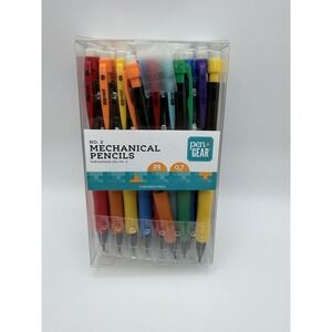 Pen+Gear No 2 Mechanical Pencils 0.7mm Lead Assorted Colors - Pack‎ of 19